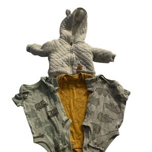Simple Joys by Carters Bundle 0-3m